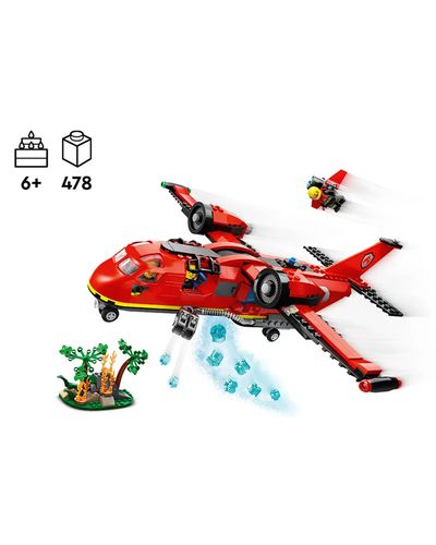ლეგო Constructor LEGO City Fire rescue plane , 4 image - Primestore.ge