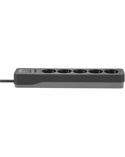 დენის გამანაწილებელი APC Essential SurgeArrest 5 Outlet Black 230V Germany , 2 image - Primestore.ge