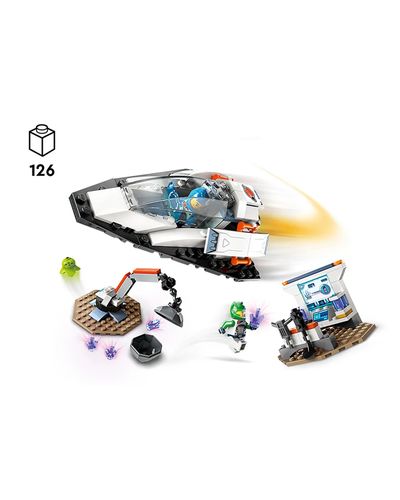 ლეგო LEGO City Spaceship and asteroid exploration , 5 image - Primestore.ge