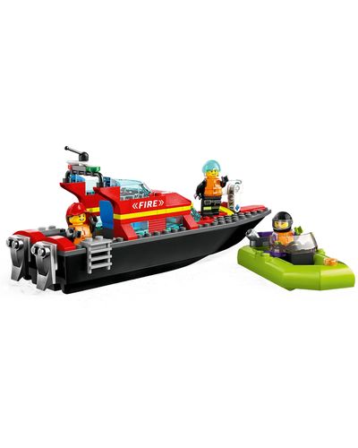 ლეგო LEGO City Fire Rescue Boat , 2 image - Primestore.ge