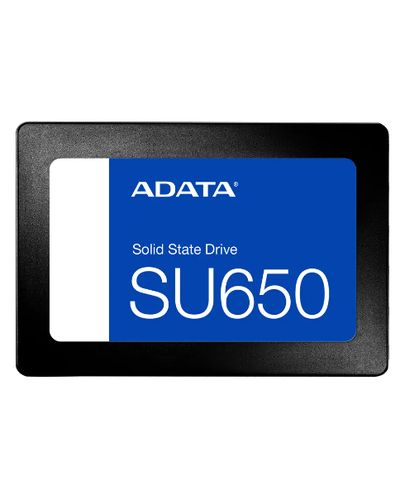 მყარი დისკი Adata SSD SATA2.5" 240GB NAND FLASH ASU650SS-240GT-R  - Primestore.ge