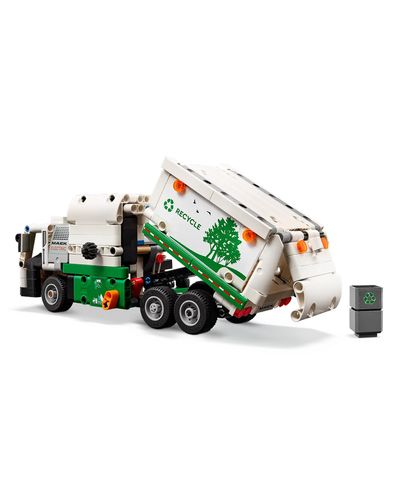 ლეგო LEGO Technic Garbage truck Mack® LR Electric , 3 image - Primestore.ge
