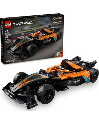 ლეგო LEGO NEOM McLaren Formula E Race Car  - Primestore.ge