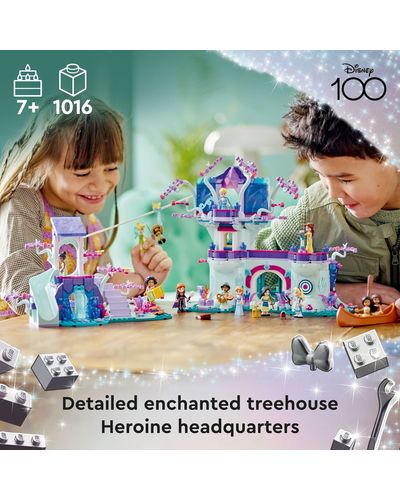 ლეგო LEGO Disney Classic The Enchanted Treehouse , 3 image - Primestore.ge