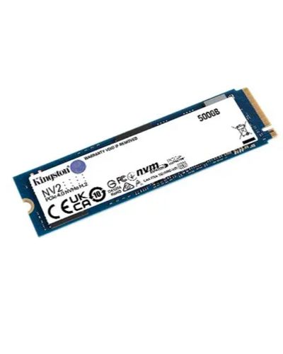 მყარი დისკი Kingston SSD PCIE G4 M.2 NVME 500GB SNV2S/500G , 2 image - Primestore.ge