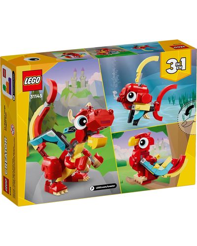 ლეგო LEGO Creator Red Dragon , 3 image - Primestore.ge