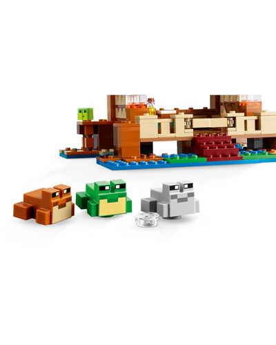 ლეგო LEGO Minecraft House in the shape of a frog , 3 image - Primestore.ge
