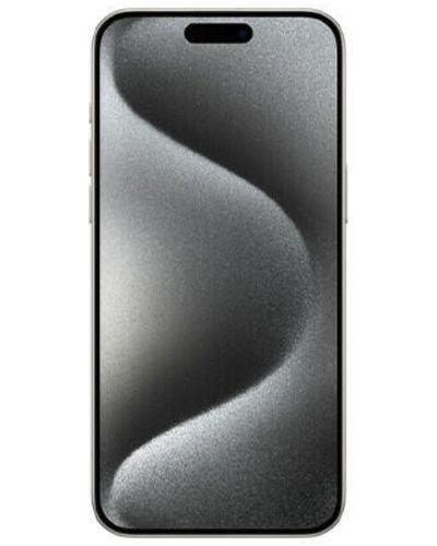 მობილური ტელეფონი Apple iPhone 15 Pro Max Only eSIM 256GB white titanium , 2 image - Primestore.ge