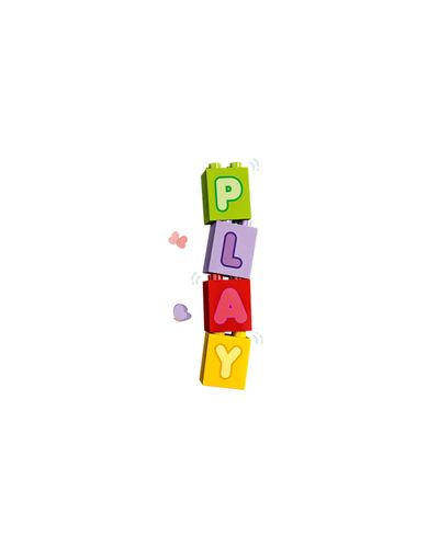 Lego LEGO DUPLO Town Truck with the alphabet, 3 image