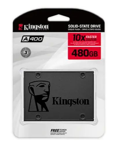 Hard disk KINGSTON SSD SATA2.5" 480GB TLC SA400S37/480G, 2 image