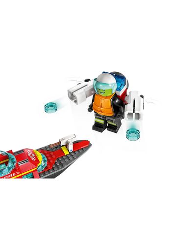 ლეგო LEGO City Fire Rescue Boat , 4 image - Primestore.ge