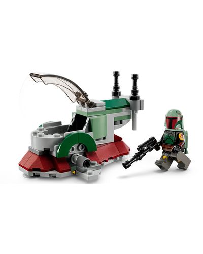 ლეგო LEGO Star Wars TM Boba Fett's Starship™ Microfighter , 2 image - Primestore.ge