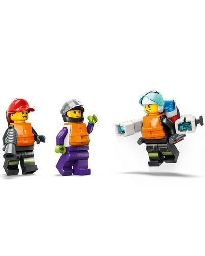 ლეგო LEGO City Fire Rescue Boat , 5 image - Primestore.ge