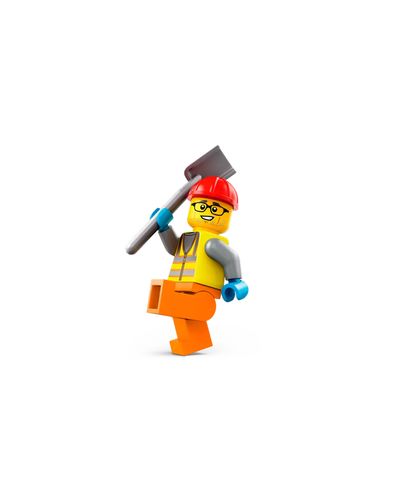 ლეგო LEGO City Construction steam rink , 4 image - Primestore.ge