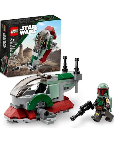 ლეგო LEGO Star Wars TM Boba Fett's Starship™ Microfighter  - Primestore.ge