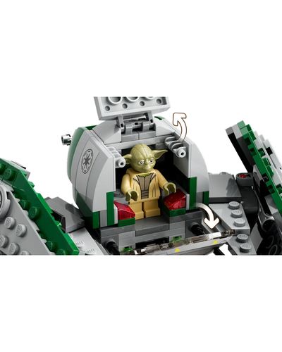 ლეგო LEGO Star Wars™ Yoda's Jedi Starfighter , 3 image - Primestore.ge
