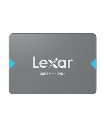 მყარი დისკი Lexar SSD SATA2.5" 960GB 6GB/S NQ100 LNQ100X960G-RNNNG  - Primestore.ge