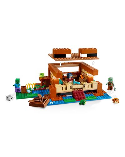 ლეგო LEGO Minecraft House in the shape of a frog , 2 image - Primestore.ge