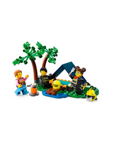 ლეგო LEGO City Fire SUV with a rescue boat , 2 image - Primestore.ge