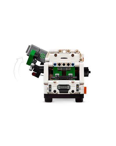 ლეგო LEGO Technic Garbage truck Mack® LR Electric , 4 image - Primestore.ge