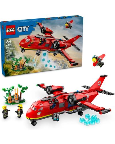 ლეგო Constructor LEGO City Fire rescue plane  - Primestore.ge