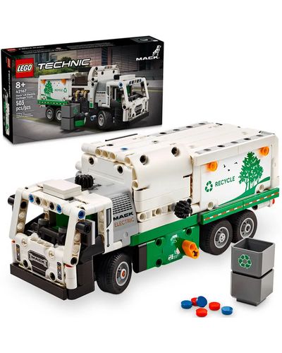 ლეგო LEGO Technic Garbage truck Mack® LR Electric  - Primestore.ge