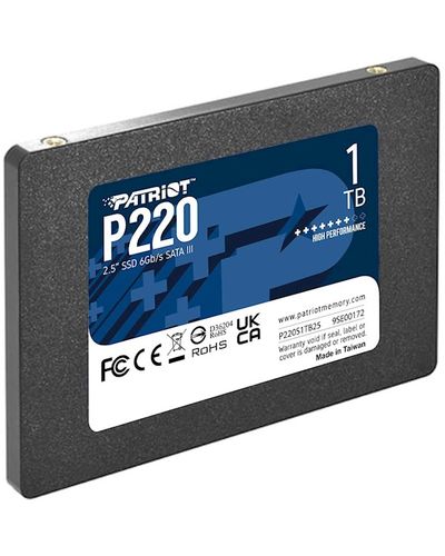 Hard drive Patriot P220 1TB SSD SATA 3 2.5" - P220S1TB25, 3 image