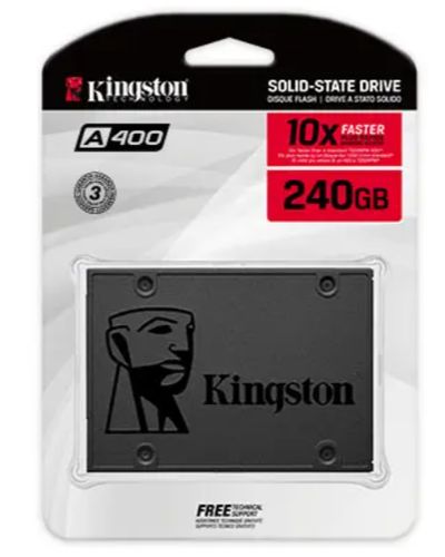 მყარი დისკი Kingston SSD SATA2.5" 240GB TLC SA400S37/240G , 2 image - Primestore.ge