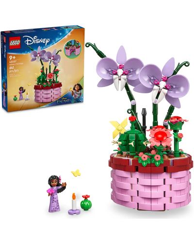 ლეგო LEGO Isabela's Flowerpot  - Primestore.ge