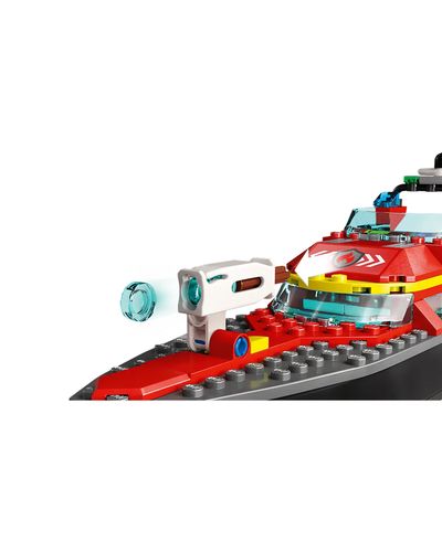 ლეგო LEGO City Fire Rescue Boat , 3 image - Primestore.ge