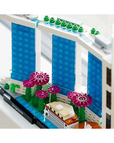 ლეგო LEGO Architecture Singapore , 4 image - Primestore.ge