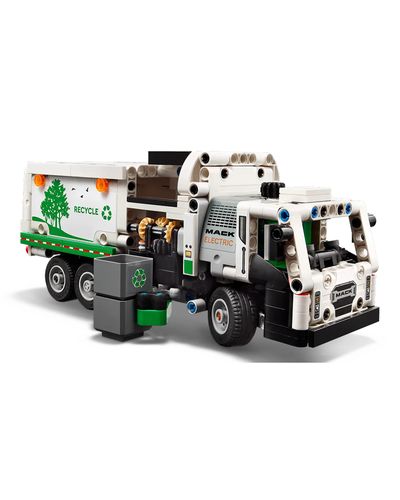 ლეგო LEGO Technic Garbage truck Mack® LR Electric , 2 image - Primestore.ge