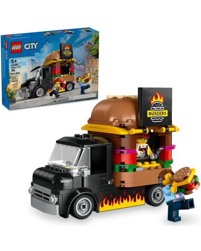 ლეგო LEGO City Hamburger truck  - Primestore.ge