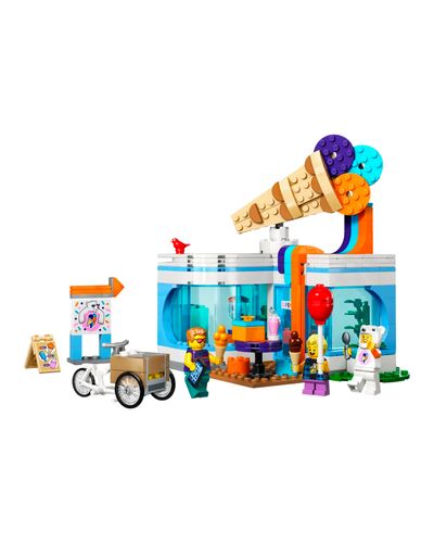 ლეგო LEGO City Ice Cream Parlour , 4 image - Primestore.ge