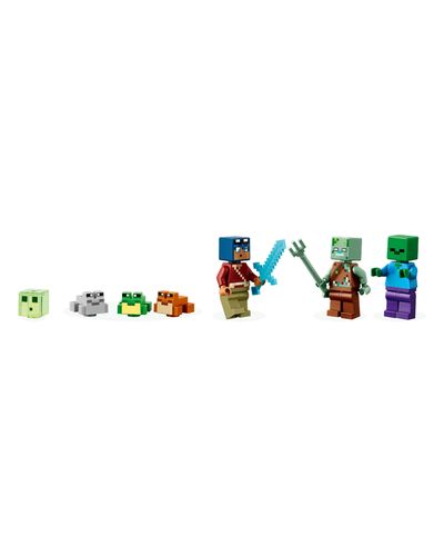 ლეგო LEGO Minecraft House in the shape of a frog , 5 image - Primestore.ge