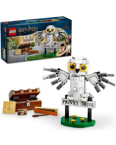 ლეგო LEGO Hedwig# at 4 Privet Drive  - Primestore.ge