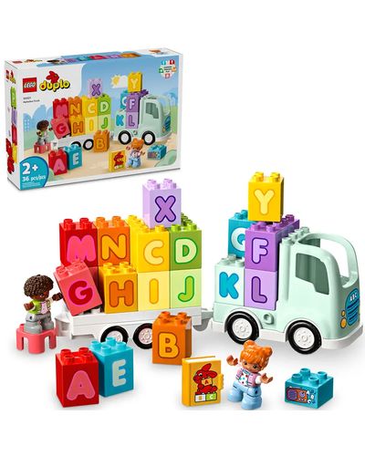 ლეგო LEGO DUPLO Town Truck with the alphabet  - Primestore.ge