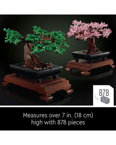 ლეგო LEGO Creator Expert Bonsai Tree , 3 image - Primestore.ge