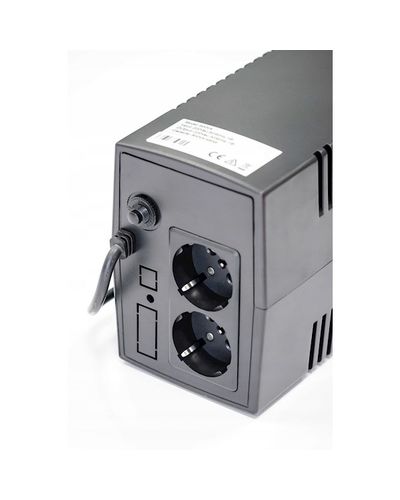 Uninterruptible Power Supply UPS EA280 C 600VA PLUG AND 2PCS SHUKO OUT PUT SOCKETS, 2 image