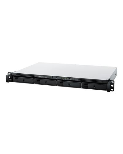 Server Synology RS422+ AMD Ryzen R1600 2-core 2.6 (base) / 3.1 (turbo) GHz;/ RAM 2 GB DDR4 ECC;/ 4x Drive Bays;/ 2x RJ-45 1GbE LAN Port;/ USB 3.2 Gen 1 Port;/ PCIe Expansion 1 x Gen3;/ Form Factor 1U;/ Power Supply Unit 100W;/ Warranty 3Y, 2 image