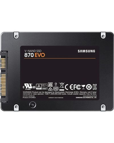 Hard disk Samsung SSD SATA2.5" 1TB 6GB/S 870 EVO MZ-77E1T0B/EU, 4 image