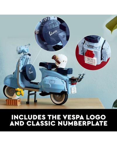 ლეგო LEGO Creator Expert Vespa , 4 image - Primestore.ge