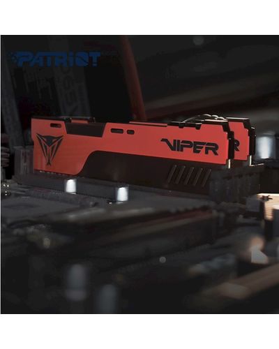 ოპერატიული მეხსიერება Patriot Viper Elite 2 DDR4 64GB 3600MHz DUAL KIT UDIMM - PVE2464G360C0K , 4 image - Primestore.ge