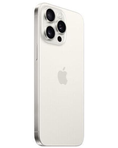 მობილური ტელეფონი Apple iPhone 15 Pro Max Only eSIM 256GB white titanium , 3 image - Primestore.ge