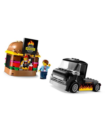ლეგო LEGO City Hamburger truck , 2 image - Primestore.ge
