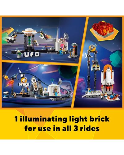 ლეგო LEGO Creator Space Roller Coaster , 4 image - Primestore.ge