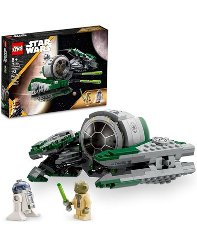 ლეგო LEGO Star Wars™ Yoda's Jedi Starfighter  - Primestore.ge