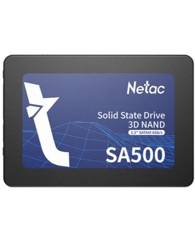 მყარი დისკი Netac SSD SATA2.5" 240GB NT01SA500-240-S3X  - Primestore.ge