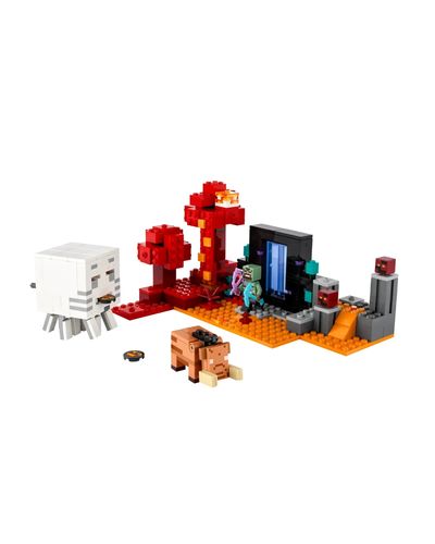 ლეგო LEGO Minecraft Ambush near the portal to the Underworld , 2 image - Primestore.ge