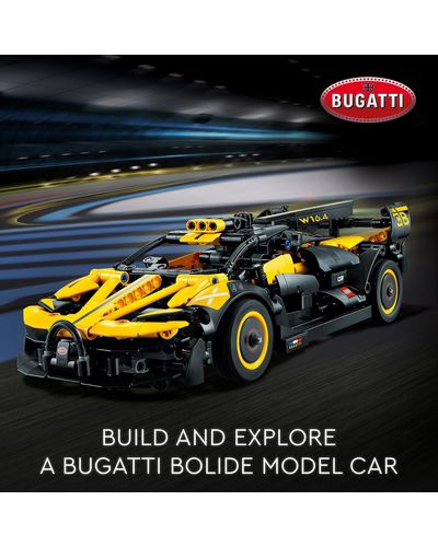 ლეგო LEGO Technic Bugatti Bolide , 2 image - Primestore.ge